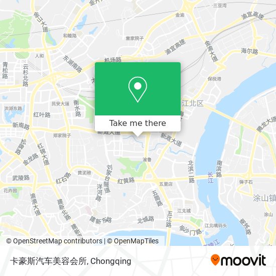 卡豪斯汽车美容会所 map