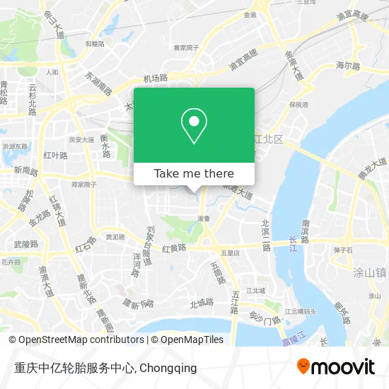 重庆中亿轮胎服务中心 map