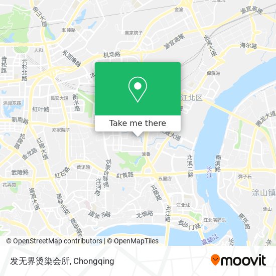 发无界烫染会所 map