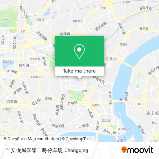 仁安·龙城国际二期-停车场 map