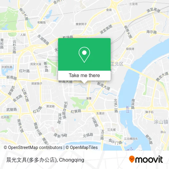 晨光文具(多多办公店) map