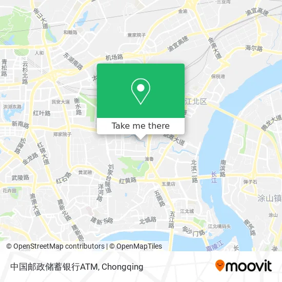 中国邮政储蓄银行ATM map