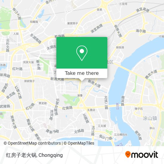 红房子老火锅 map