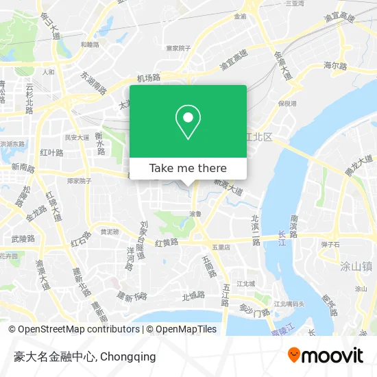 豪大名金融中心 map