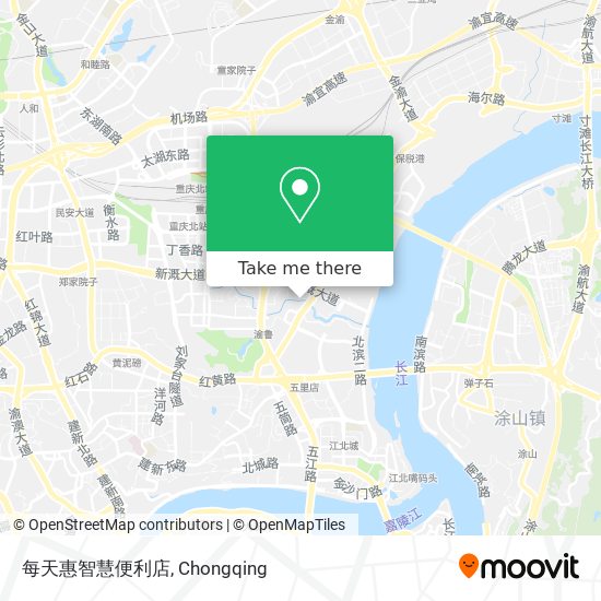 每天惠智慧便利店 map