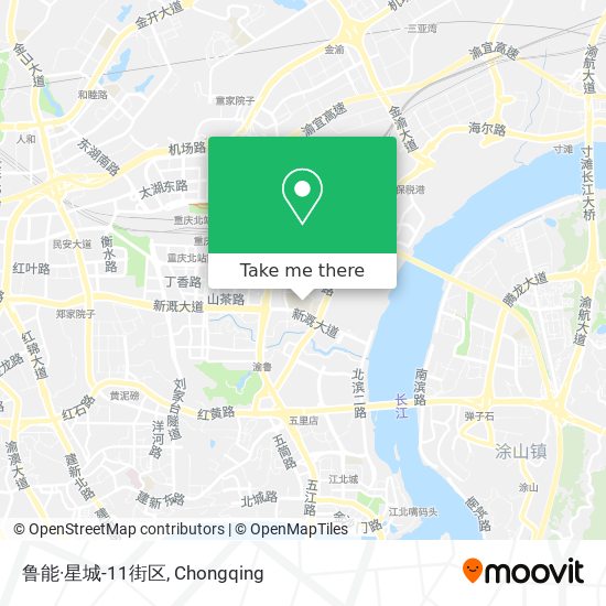 鲁能·星城-11街区 map