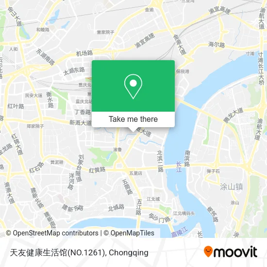 天友健康生活馆(NO.1261) map