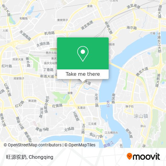 旺源驼奶 map