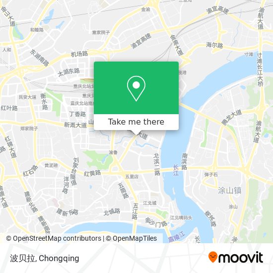 波贝拉 map