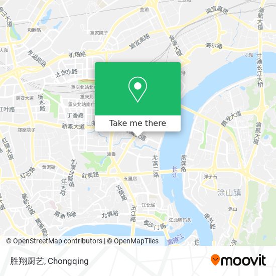 胜翔厨艺 map