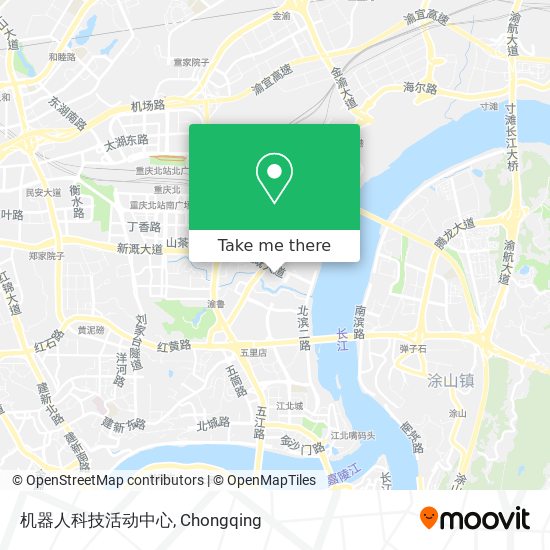 机器人科技活动中心 map