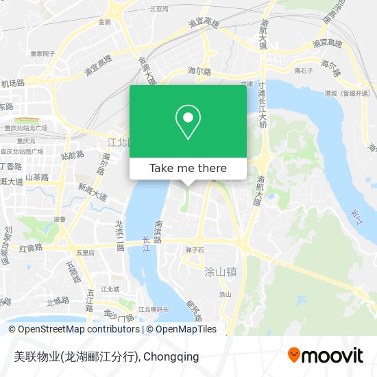 美联物业(龙湖郦江分行) map