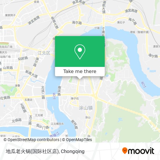 地瓜老火锅(国际社区店) map