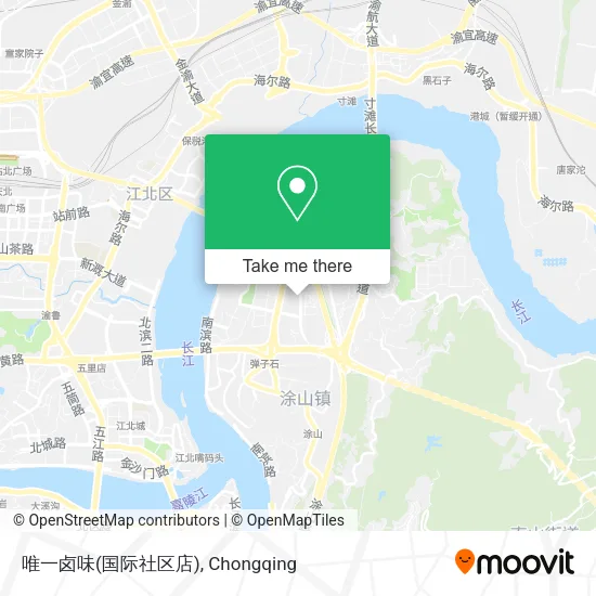 唯一卤味(国际社区店) map