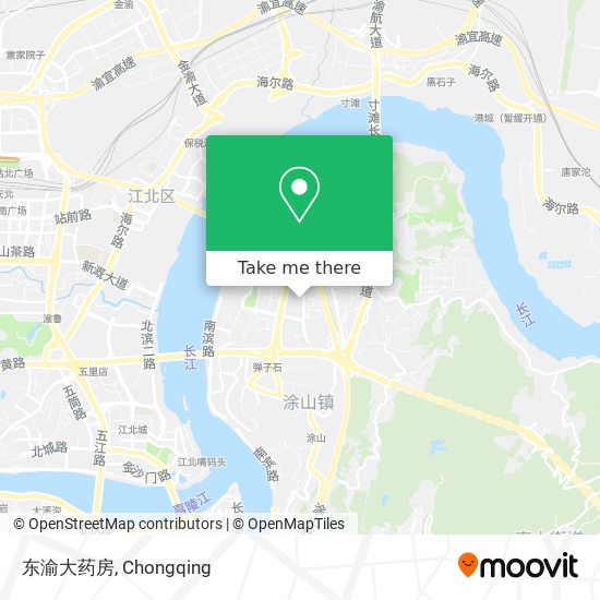 东渝大药房 map