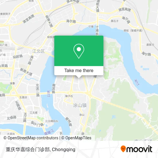 重庆华嘉综合门诊部 map