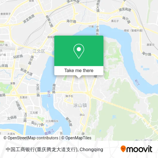 中国工商银行(重庆腾龙大道支行) map