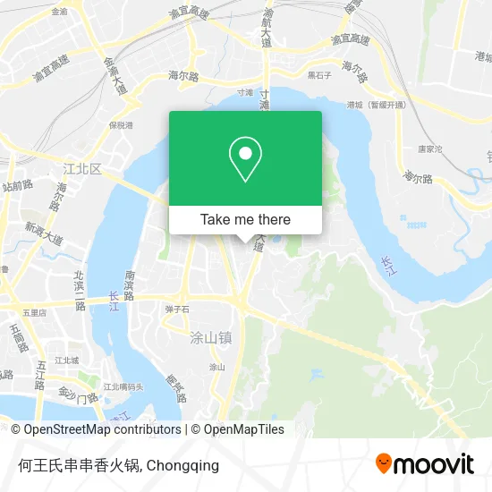 何王氏串串香火锅 map