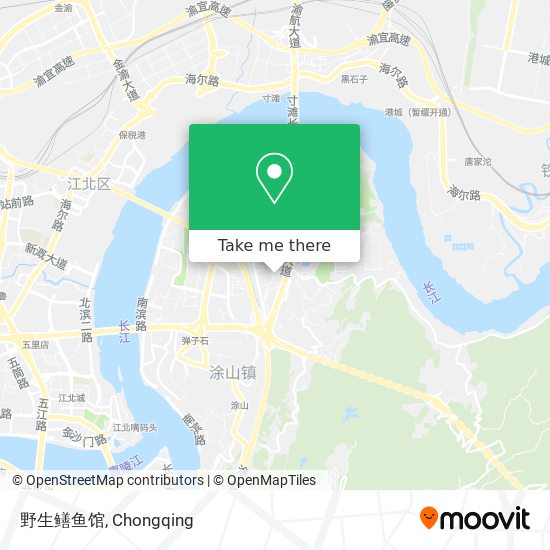 野生鳝鱼馆 map