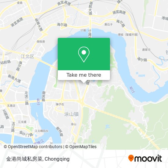 金港尚城私房菜 map