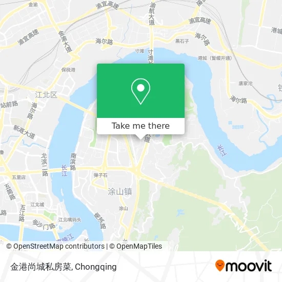 金港尚城私房菜 map