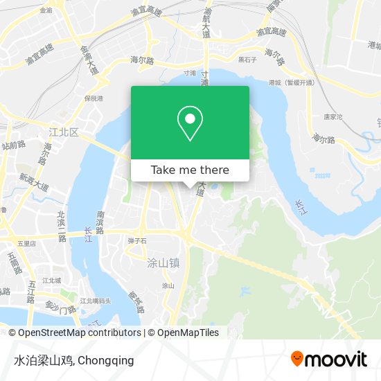 水泊梁山鸡 map