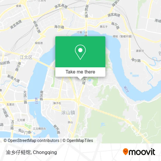 渝乡仔鲢馆 map