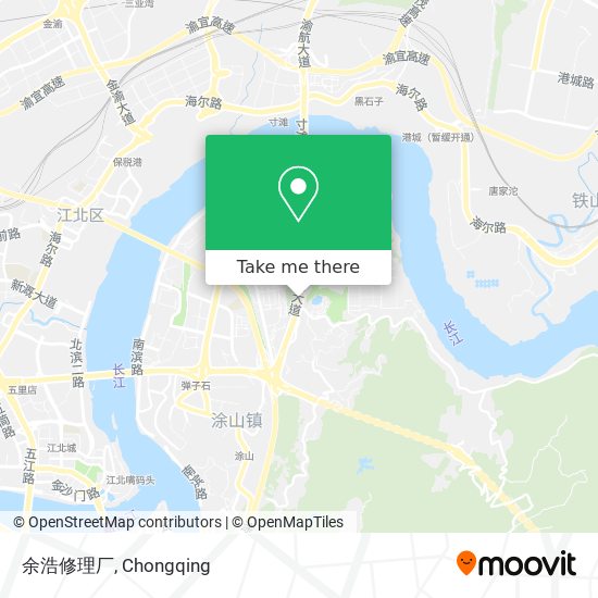 余浩修理厂 map