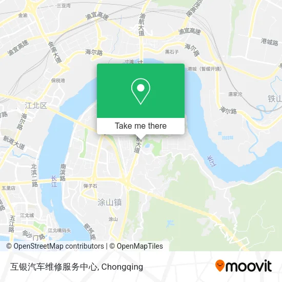 互银汽车维修服务中心 map