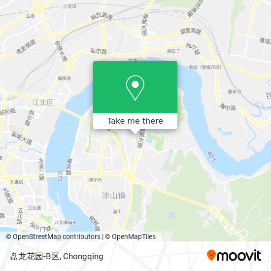 盘龙花园-B区 map