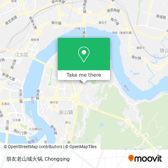朋友老山城火锅 map