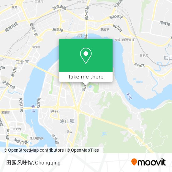 田园风味馆 map