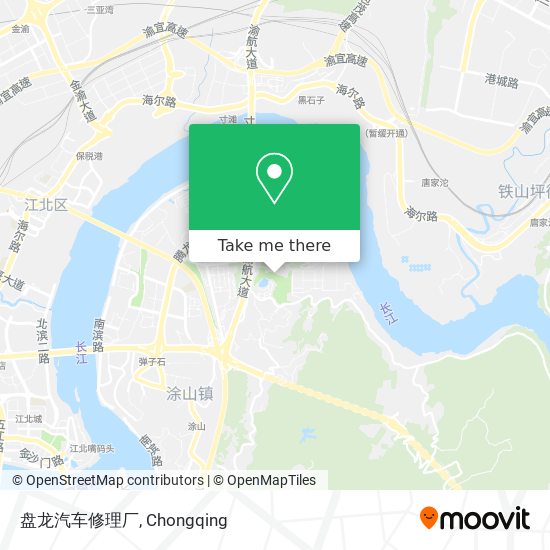 盘龙汽车修理厂 map