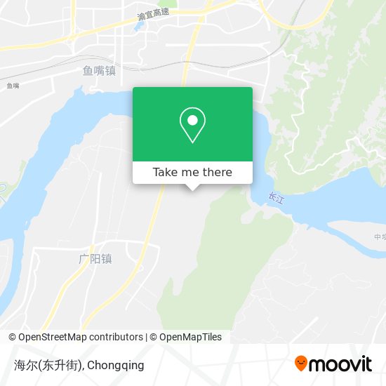 海尔(东升街) map
