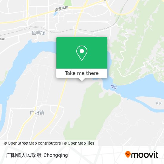 广阳镇人民政府 map