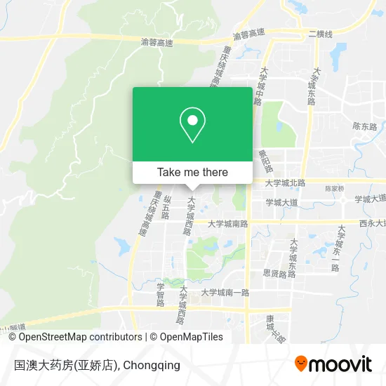 国澳大药房(亚娇店) map