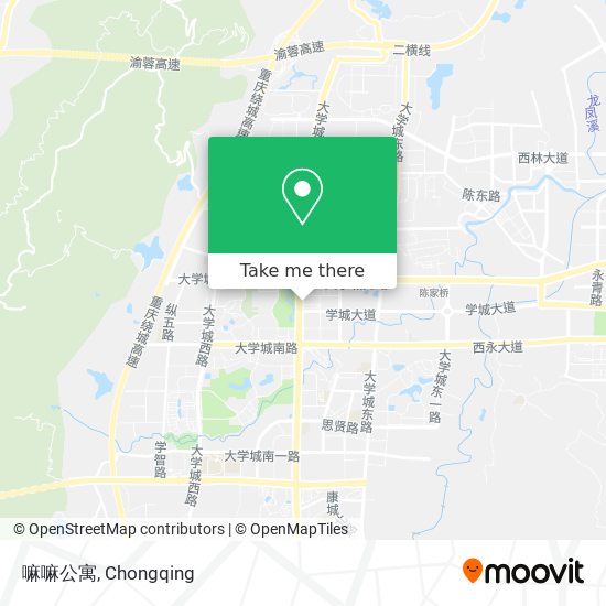 嘛嘛公寓 map