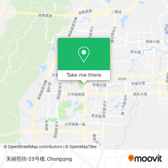 美丽熙街-23号楼 map