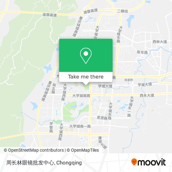 周长林眼镜批发中心 map