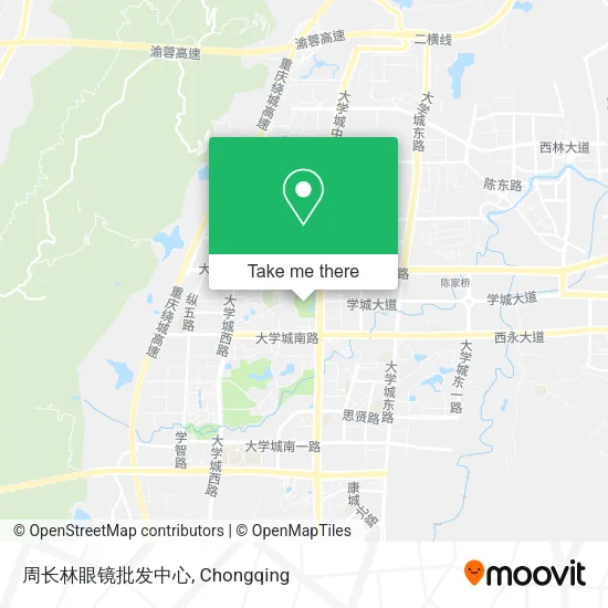 周长林眼镜批发中心 map