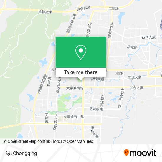 绿 map