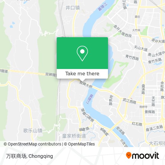 万联商场 map