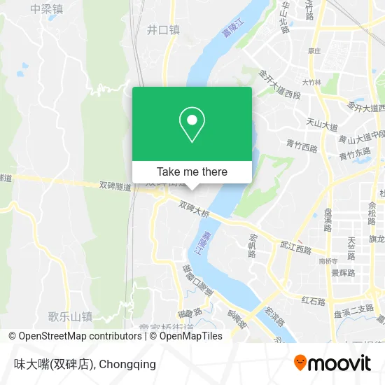 味大嘴(双碑店) map