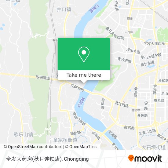 全发大药房(秋月连锁店) map