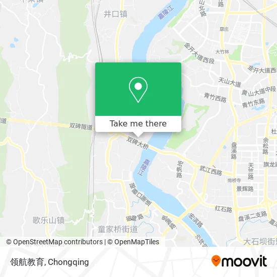 领航教育 map