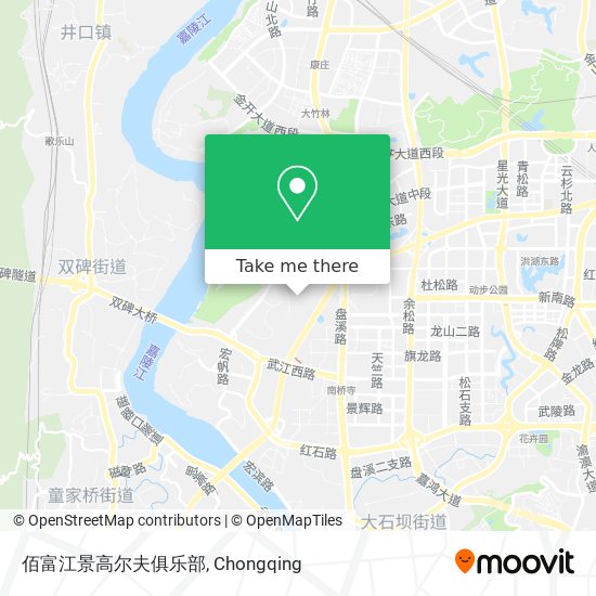 佰富江景高尔夫俱乐部 map