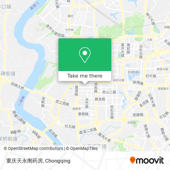 重庆天永阁药房 map