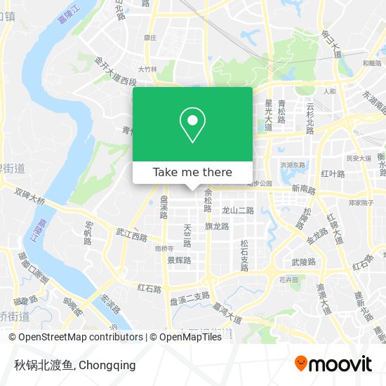 秋锅北渡鱼 map