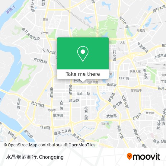 水晶烟酒商行 map