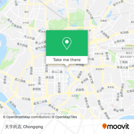 天字药店 map
